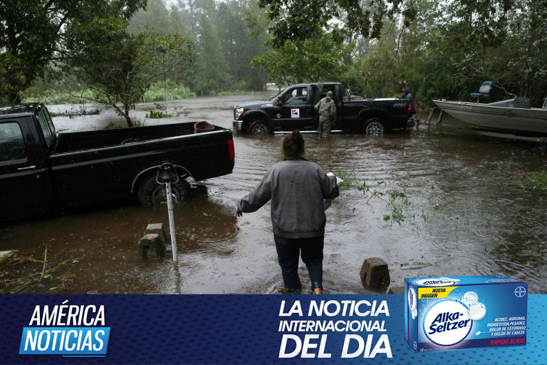 Alerta de inundaciones mortales en la costa este de EEUU