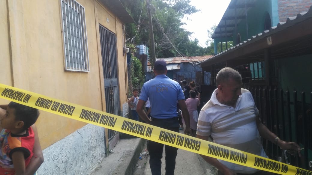 Encuentran una pareja muerta en colonia Nueva Esperanza de la capital hondureña
