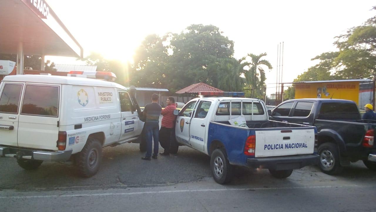Dos hombres asesinados en la colonia Guadalupe de SPS
