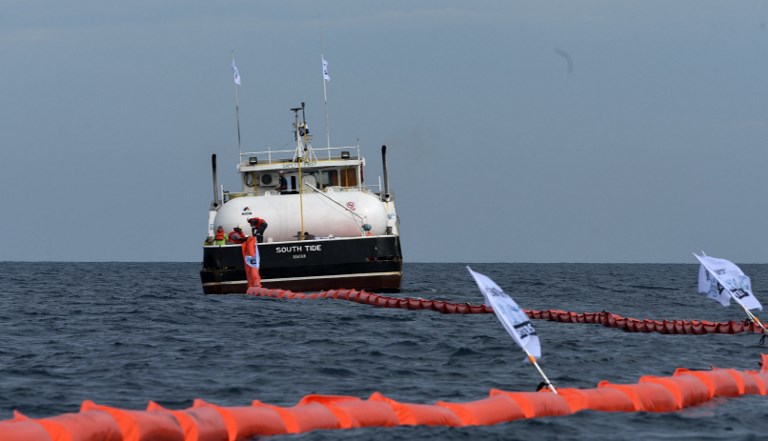 Nueva máquina lucha contra "isla de basura" en el Caribe hondureño