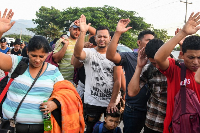 Guatemala prohibirá ingreso a hondureños en viaje para ingresar ilegalmente a EEUU