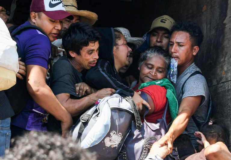 Bartolo Fuentes: EEUU nunca se ha preocupado por migrantes hondureños que mueren buscando 'sueño americano'
