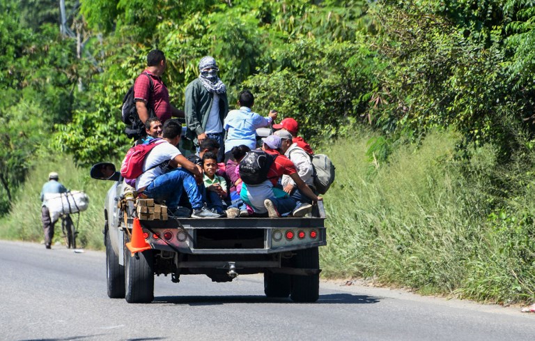 Ombudsman preocupado por migración de hondureños con "proyecto incierto"