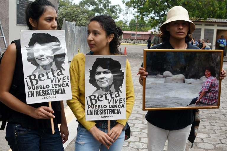 Familia de ambientalista hondureña asesinada denuncia exclusión de juicio