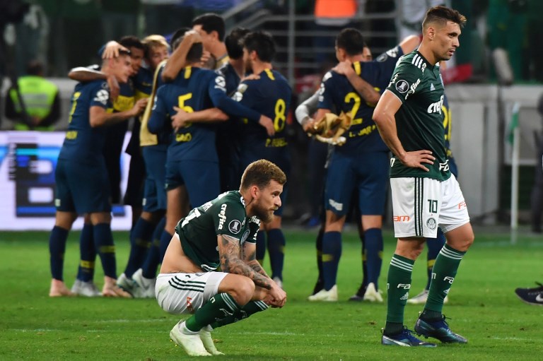 Boca Juniors elimina a Palmeiras y se cita con River en histórica final de Libertadores