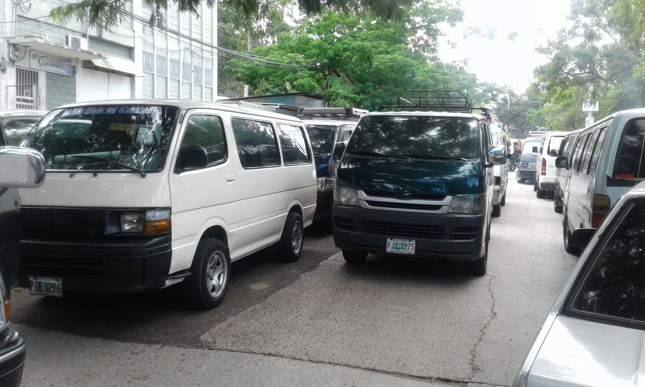 Transporte de los "Brujitos" lamenta falta de seguridad ante tanto pago de extorsión