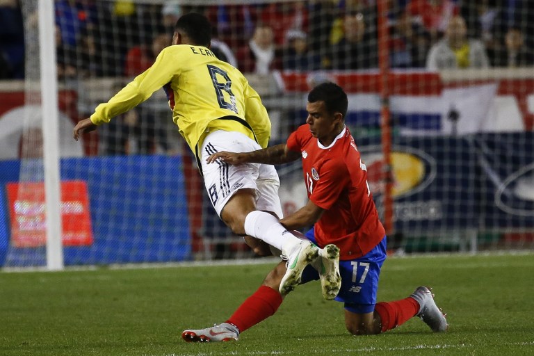 Con James como guía, Colombia vence a Costa Rica en amistoso en EEUU