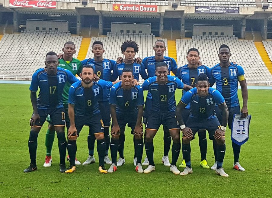 SELECCIÓN DE HONDURAS