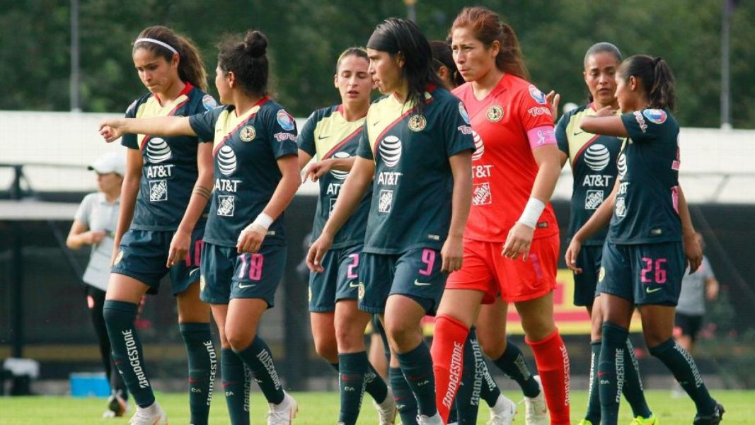 A las jugadoras del América les gritaron 'hondureñas'
