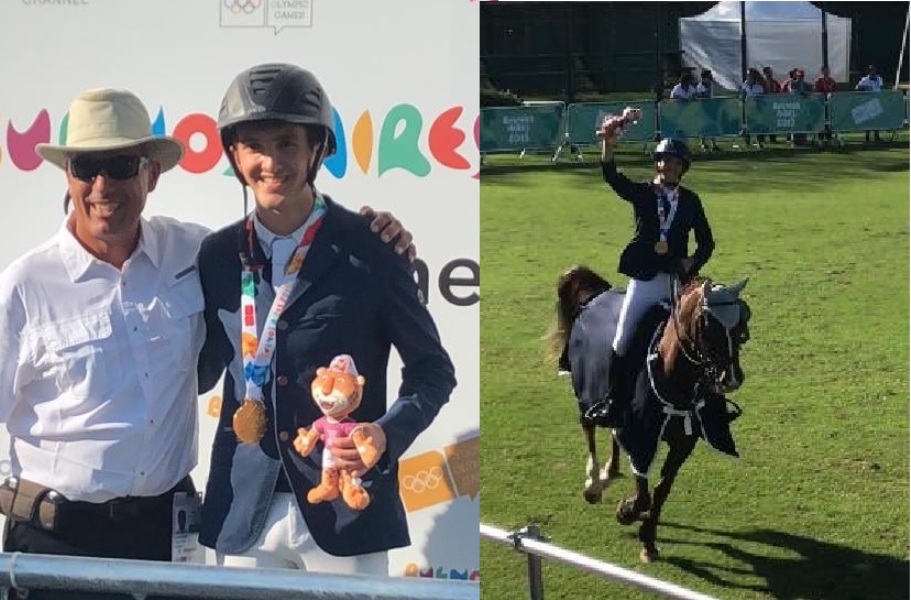 EL HONDUREÑO PEDRO ESPINOSA ATALA GANÓ ORO