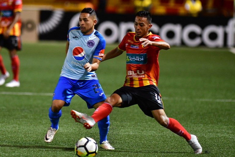 Herediano de Costa Rica vence a Motagua y toma ventaja en final de ida Liga Concacaf