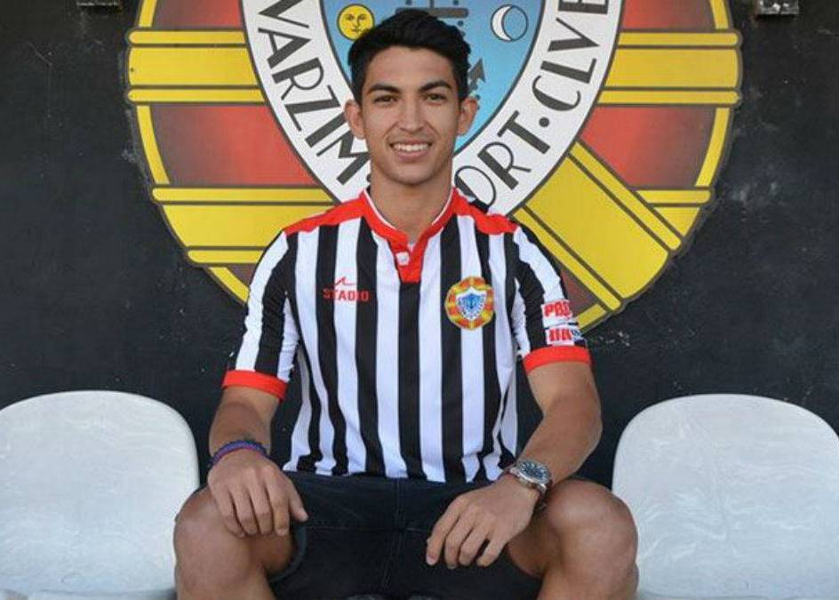JONATHAN RUBIO JUEGA EN LA SEGUNDA DIVISIÓN DE PORTUGAL