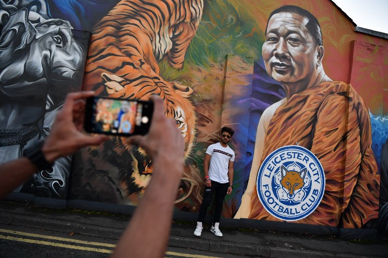 El club Leicester confirma que su presidente murió en accidente de helicóptero