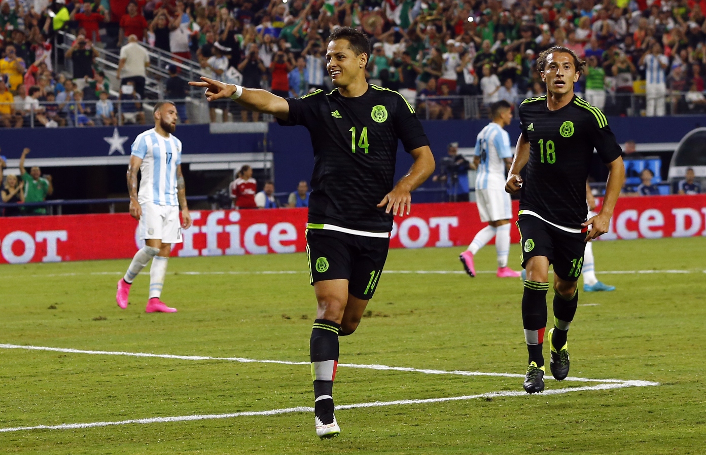 MÉXICO JUGARÁ EN BUENOS AIRES Y SAN JUAN