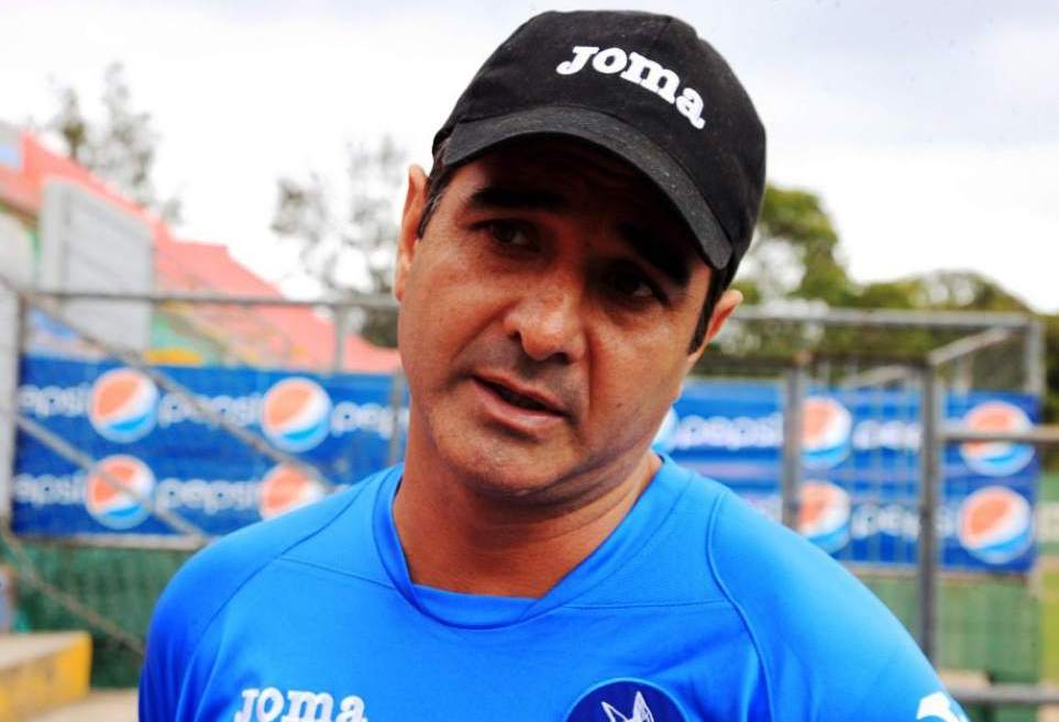 DIEGO VÁZQUEZ, DT DE MOTAGUA