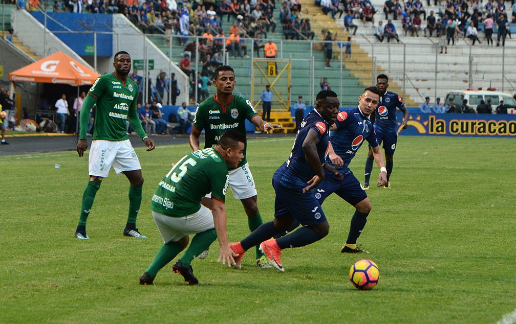 MOTAGUA PIDIÓ JUGAR EL 7 DE NOVIEMBRE