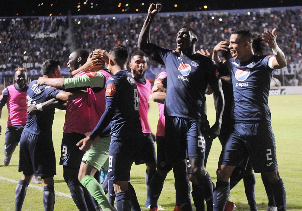 Motagua va por la primera Liga Concacaf de su historia