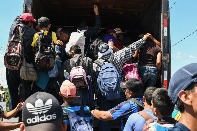 Gobierno exhorta a la "Caminata del Migrante no dejarse utilizar por políticos que buscan alterar la gobernabilidad