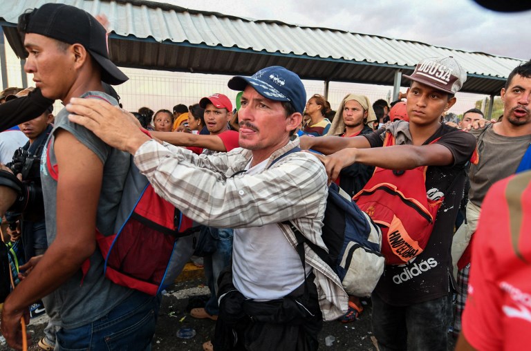 México no cederá a presión de otros países sobre caravana migrante, dice ministro