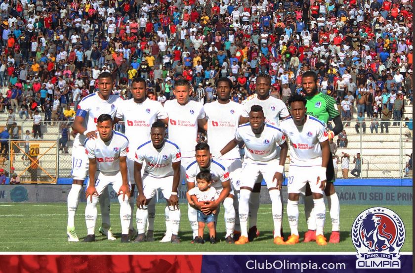 Olimpia sigue de líder en campeonato Apertura del fútbol hondureño