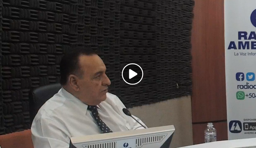 Analista Raúl Pineda: "No se puede disimular deterioro de relaciones" de EEUU y Honduras