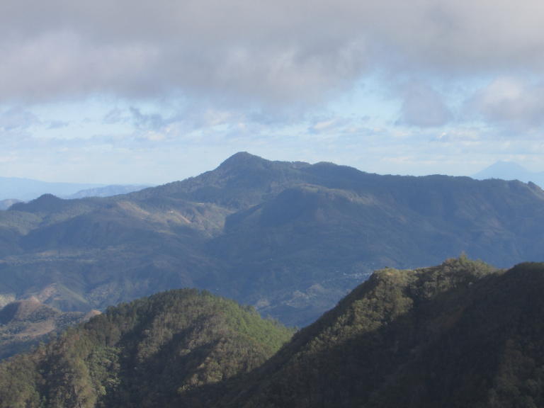 alcaldes compran reservas biológicas en el Volcán Pacayita, Lempira