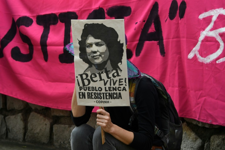 Suspenden por tercera vez el juicio por asesinato de ambientalista hondureña