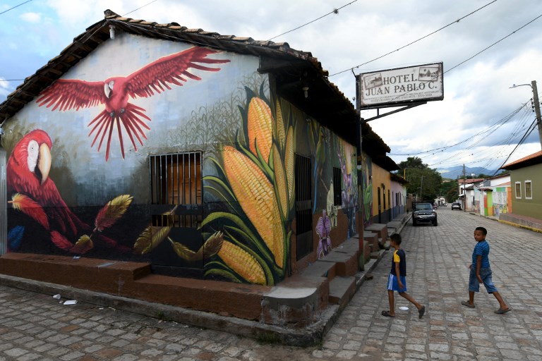 Arte y cultura se conjugan en atractivo pueblo turístico de Honduras