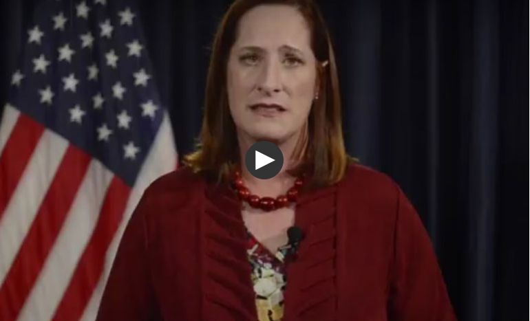 Heide Fulton pide a migrantes hondureños regresar al país porque están siendo engañados con falsas promesas