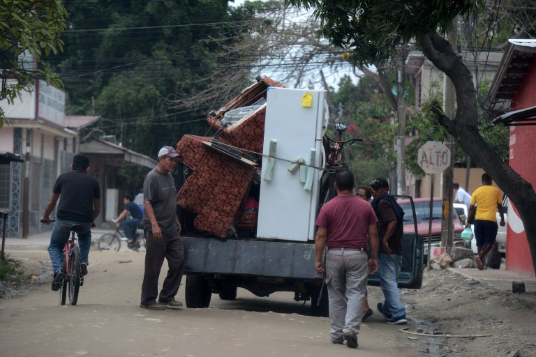 Unas 625 personas fueron obligadas a salir de sus hogares este año, según el CONADEH