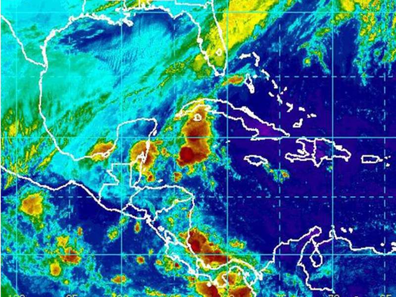Copeco monitorea posible sistema de baja presión en lugar donde se formó el Huracán Mitch
