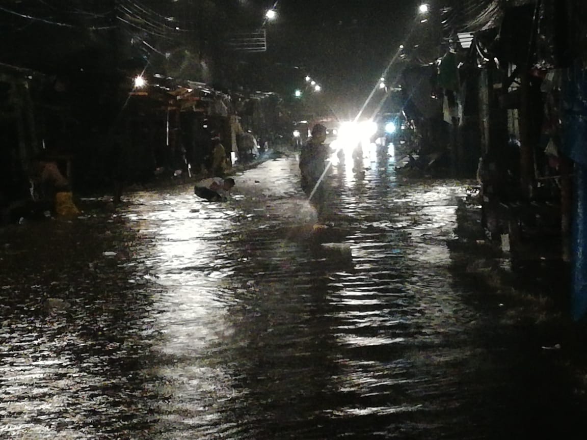 Fuertes lluvias dejan la primera víctima mortal en colonia 3 de Mayo de Tegucigalpa