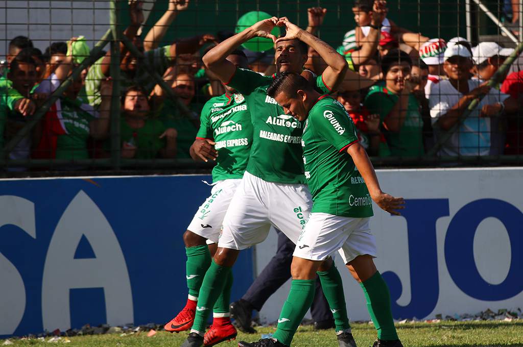 El "monstruo verde" Marathón en el último suspiro empata ante los "catedráticos" del Real España