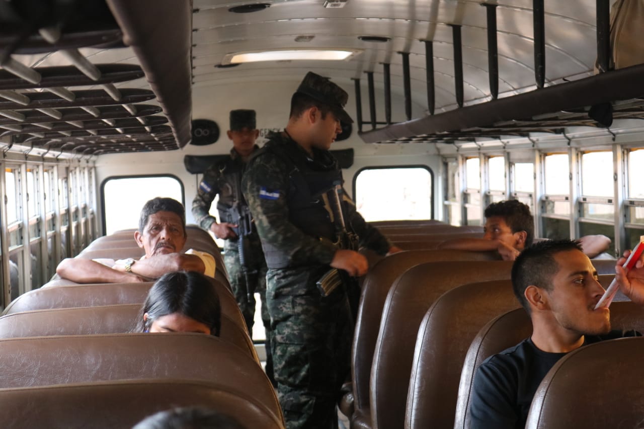 En los próximos días entrará en función la Fuerza Nacional de Apoyo al Trasporte