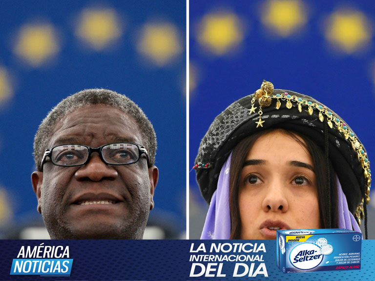 El Nobel de la Paz premia a dos héroes de la lucha contra la violencia sexual