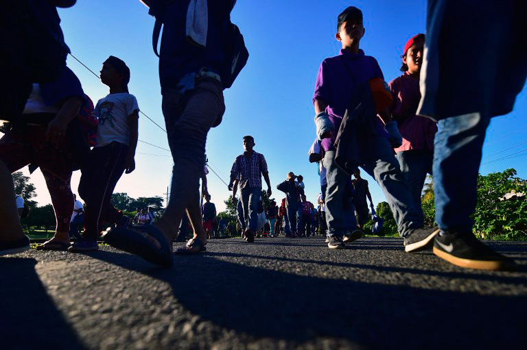 Representante de Coiproden cuestiona datos del Gobierno sobre hondureños migrantes retornados