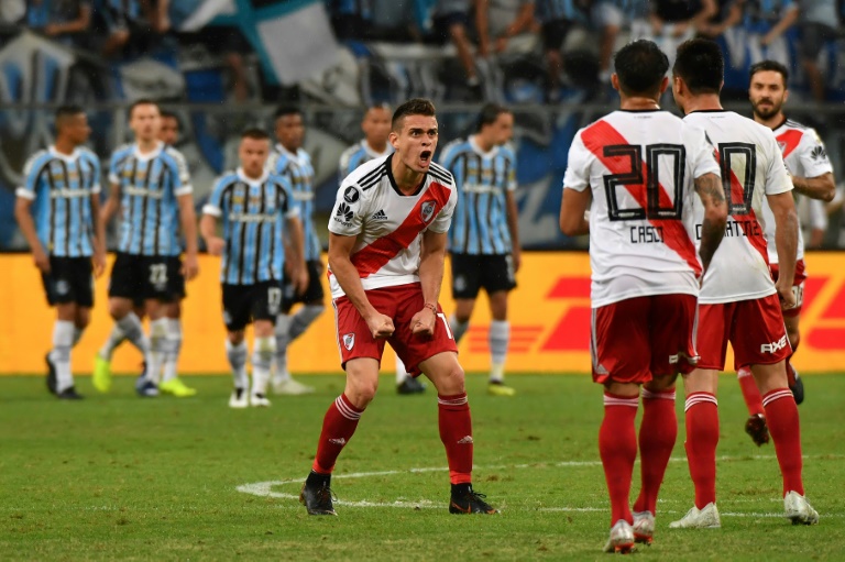 River Plate remonta, vence 2-1 a Gremio y va a la final de la Copa Libertadores