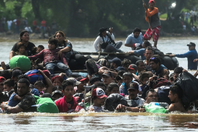 Santa Rosa de Copán habilita albergues para más de 3 mil migrantes