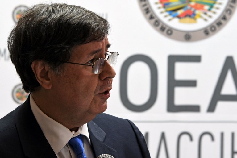 La MACCIH "no será instrumento de la lucha política hondureña": Luiz Marrey