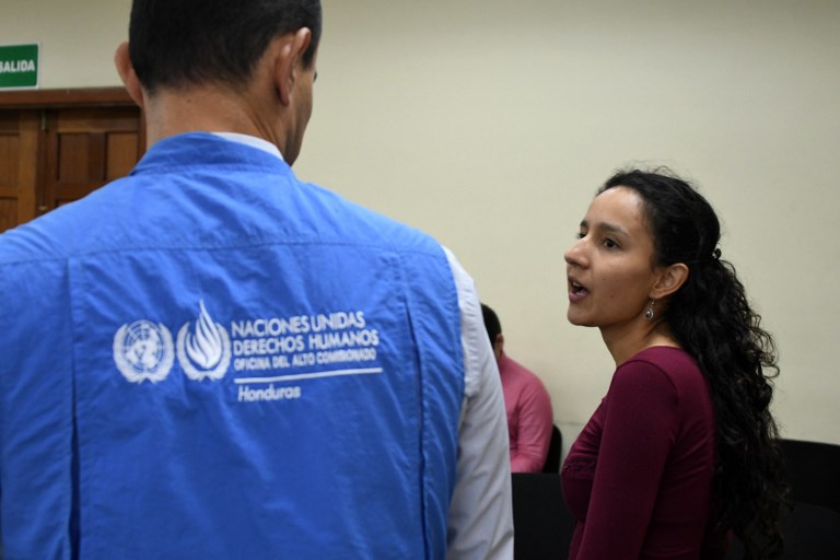Misión de defensoras de las mujeres de la ONU visita Honduras