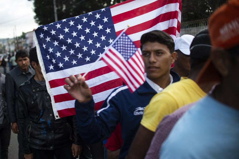 Trump "culpa" a Centroamérica de permitir migración para librarse de "cierta gente"