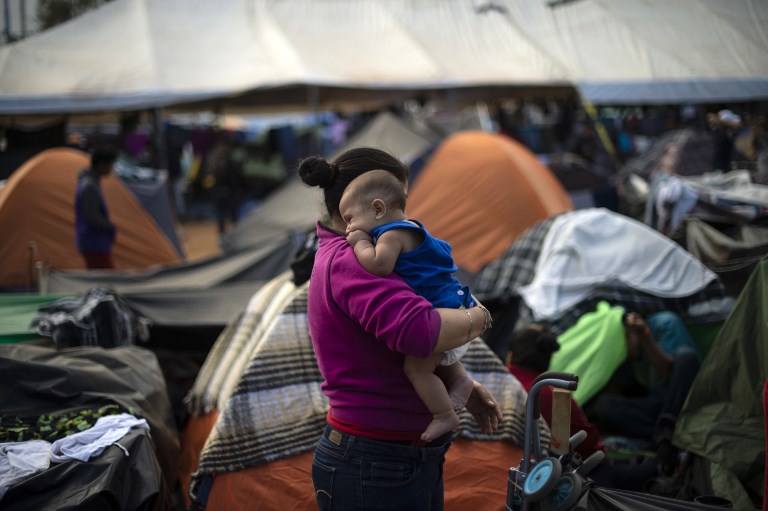 La ONU ayuda a volver a sus países a cientos de migrantes centroamericanos