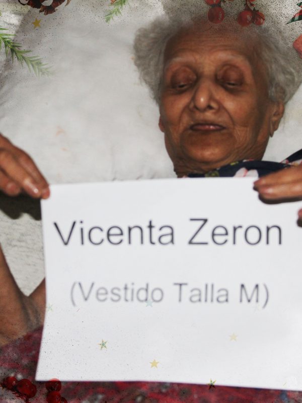 Únete a América Social y cumple el sueño de Vicenta