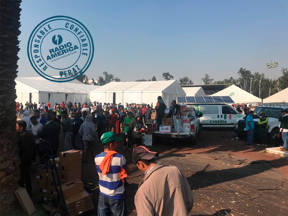 Hasta finales de marzo EEUU atenderá solicitud de asilo de migrantes en caravana