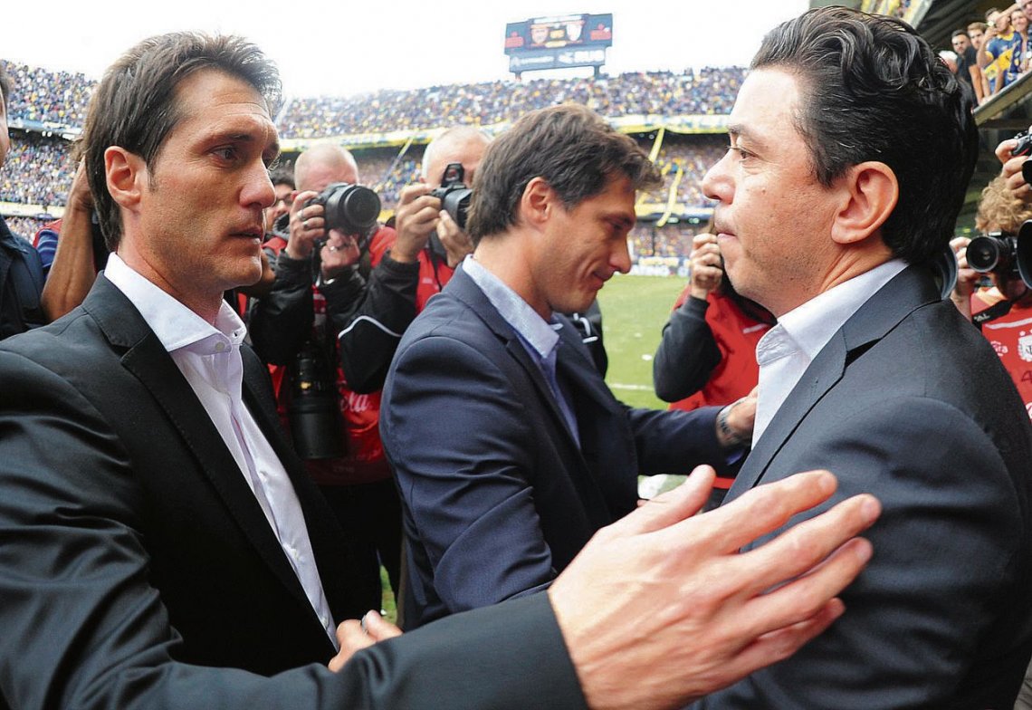 BOCA VS RIVER
