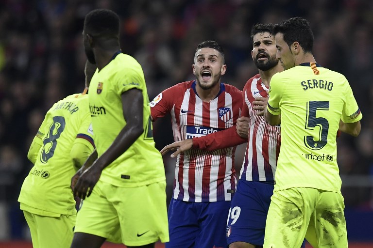 Dembelé se redime salvando al Barça contra el Atlético; el Real Madrid humillado