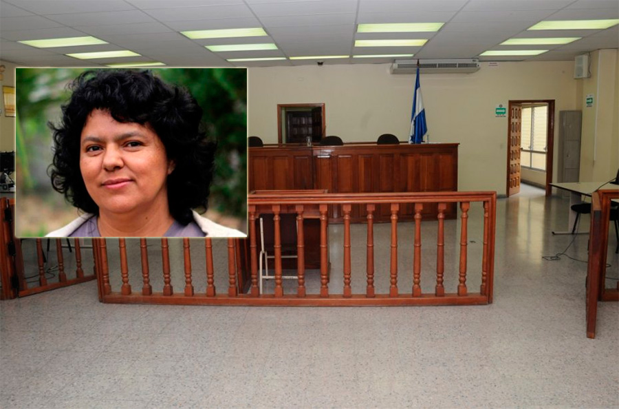 Misión internacional pide a Honduras ratificar sentencia contra asesinos de ambientalista