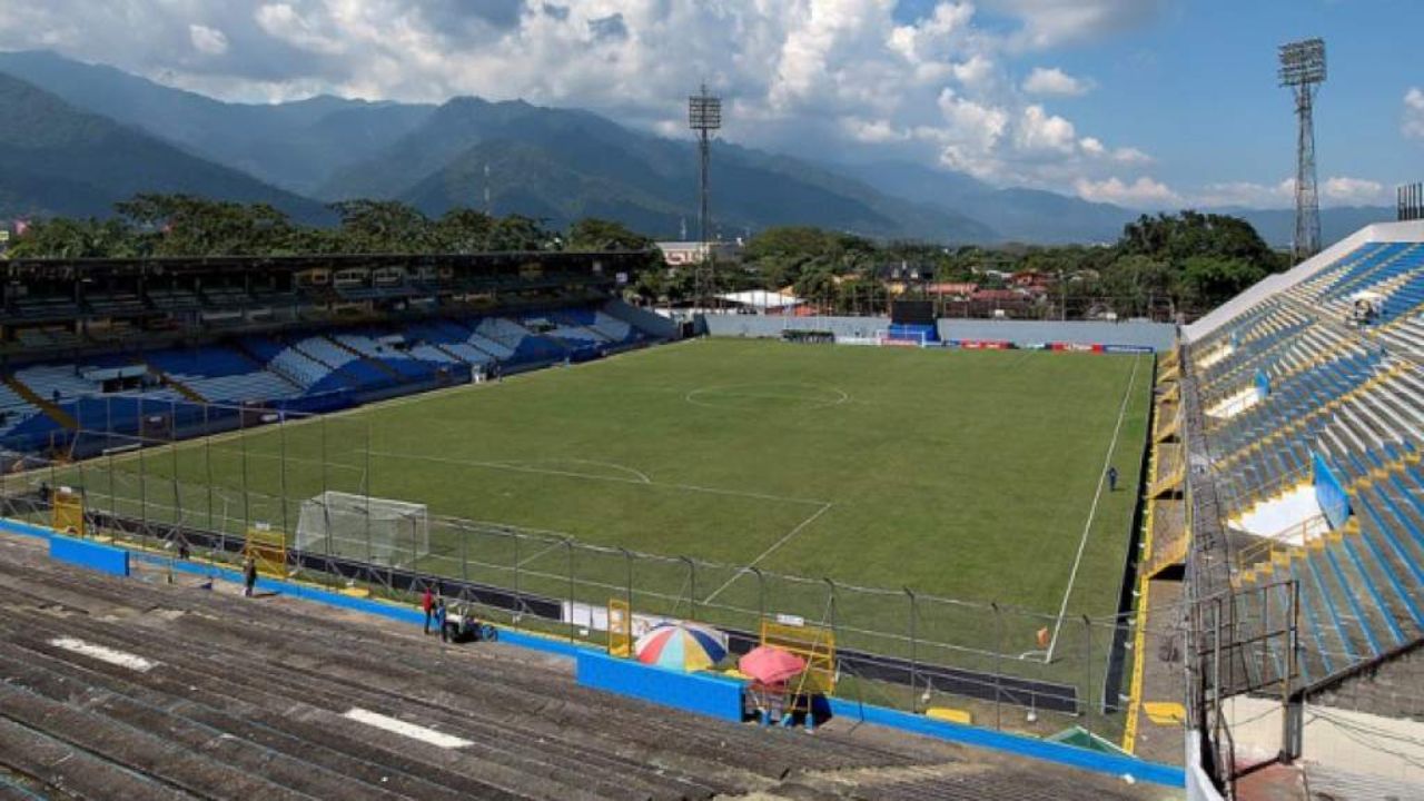ESTADIO MORAZÁN