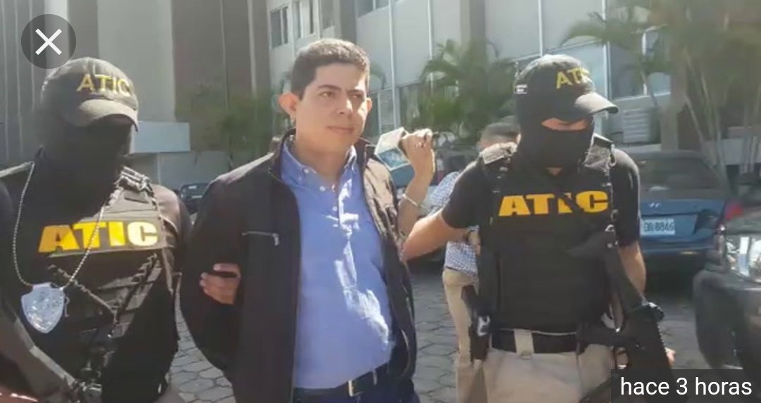 Fernando Suárez quedó bajo custodia de la ATIC porque ha recibido amenazas de muerte, dice su abogado