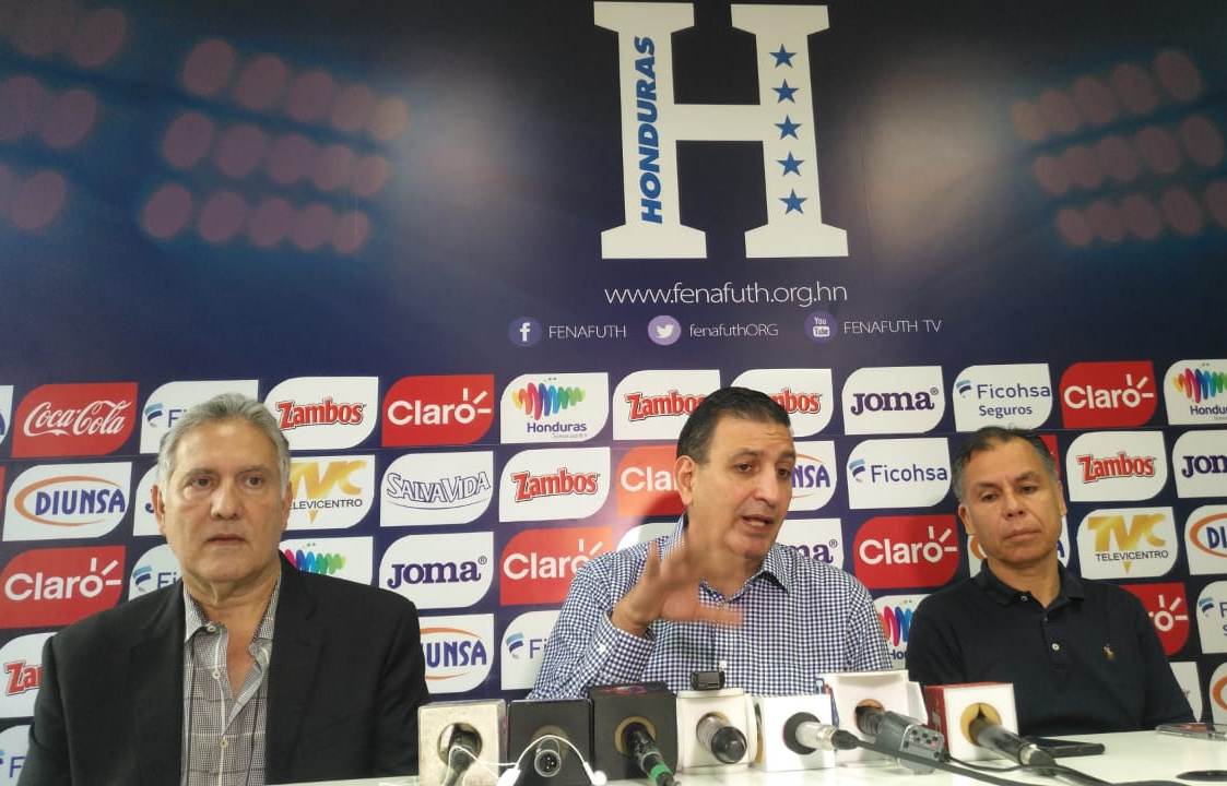 HONDURAS JUGARÁ CONTRA PANAMÁ Y CHILE